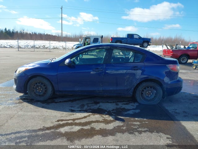 Продаж на аукціоні авто 2012 Mazda 3, vin: JM1BL1UF6C1514406, номер лоту: 12567522