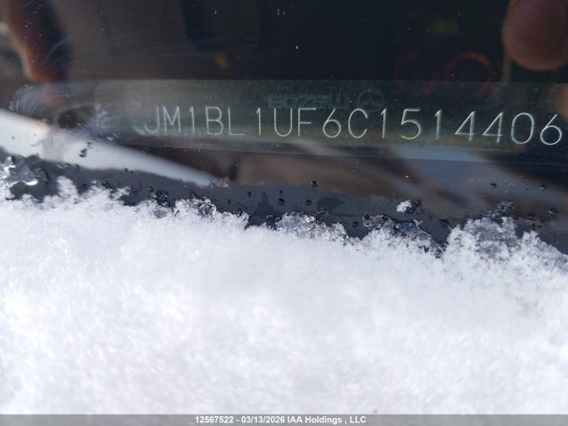 Продаж на аукціоні авто 2012 Mazda 3, vin: JM1BL1UF6C1514406, номер лоту: 12567522