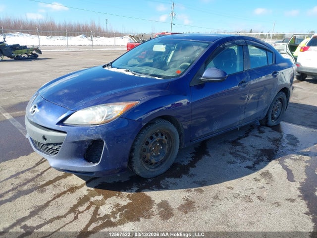 Продаж на аукціоні авто 2012 Mazda 3, vin: JM1BL1UF6C1514406, номер лоту: 12567522