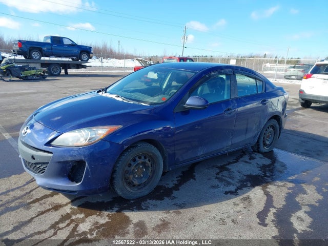 Продаж на аукціоні авто 2012 Mazda 3, vin: JM1BL1UF6C1514406, номер лоту: 12567522