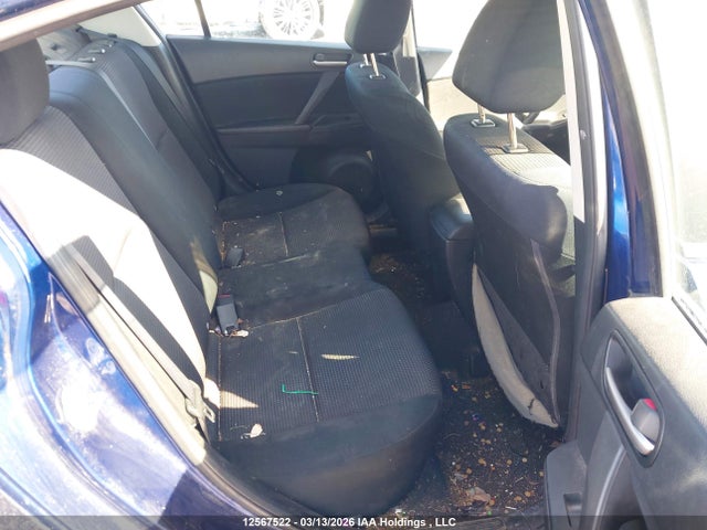 Продаж на аукціоні авто 2012 Mazda 3, vin: JM1BL1UF6C1514406, номер лоту: 12567522