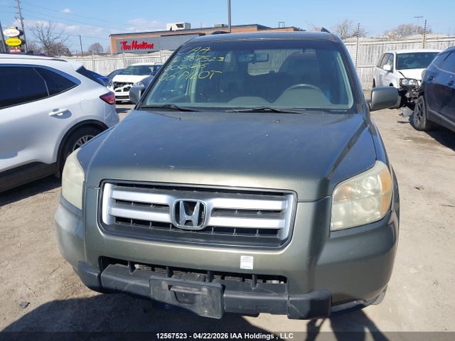 Aukcja sprzedaży 2006 Honda Pilot Ex, vin: 2HKYF18536H000626, numer aukcji: 12567523