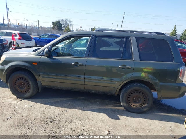 Aukcja sprzedaży 2006 Honda Pilot Ex, vin: 2HKYF18536H000626, numer aukcji: 12567523