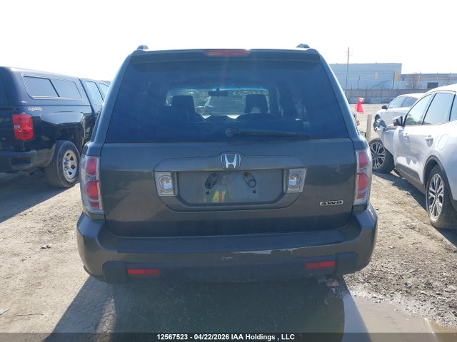 Aukcja sprzedaży 2006 Honda Pilot Ex, vin: 2HKYF18536H000626, numer aukcji: 12567523