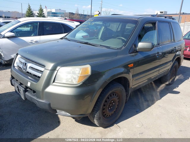 Aukcja sprzedaży 2006 Honda Pilot Ex, vin: 2HKYF18536H000626, numer aukcji: 12567523