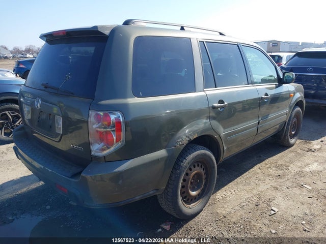 Aukcja sprzedaży 2006 Honda Pilot Ex, vin: 2HKYF18536H000626, numer aukcji: 12567523