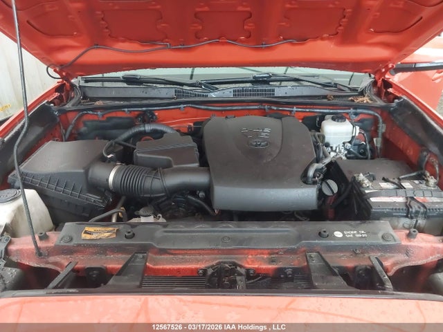 12567526 :رقم المزاد ، T99250 vin ، 2016 Toyota Tacoma مزاد بيع