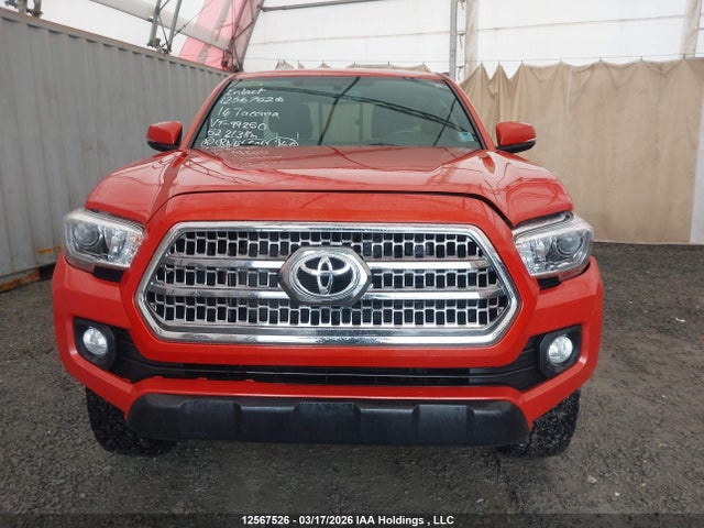 12567526 :رقم المزاد ، T99250 vin ، 2016 Toyota Tacoma مزاد بيع