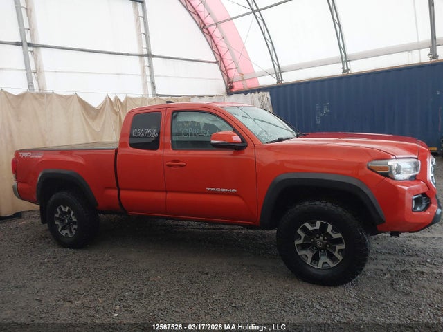 12567526 :رقم المزاد ، T99250 vin ، 2016 Toyota Tacoma مزاد بيع