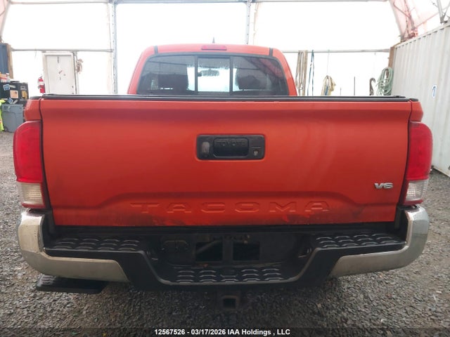 12567526 :رقم المزاد ، T99250 vin ، 2016 Toyota Tacoma مزاد بيع