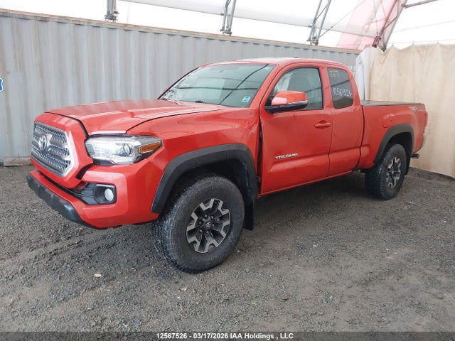 12567526 :رقم المزاد ، T99250 vin ، 2016 Toyota Tacoma مزاد بيع