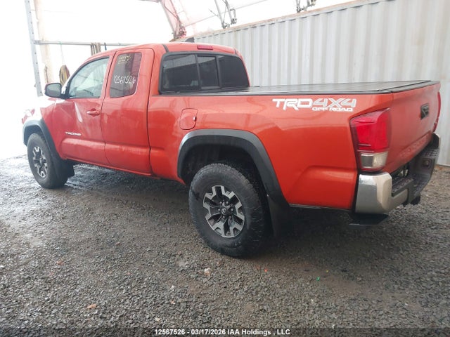 12567526 :رقم المزاد ، T99250 vin ، 2016 Toyota Tacoma مزاد بيع