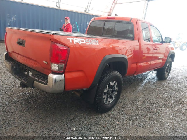 12567526 :رقم المزاد ، T99250 vin ، 2016 Toyota Tacoma مزاد بيع