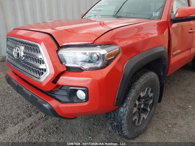 12567526 :رقم المزاد ، T99250 vin ، 2016 Toyota Tacoma مزاد بيع