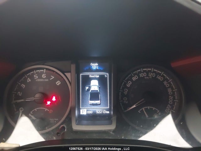 12567526 :رقم المزاد ، T99250 vin ، 2016 Toyota Tacoma مزاد بيع
