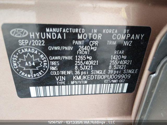 Genesis Gv60 Performance 2023 KMUKEDTB0PU009909 Image 10