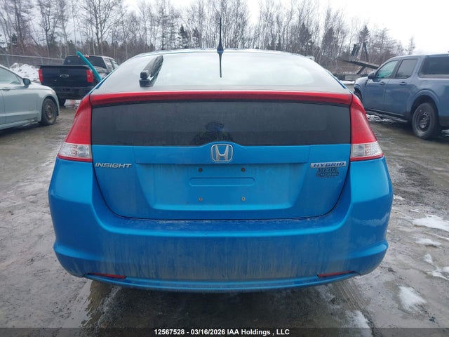 Продажа на аукционе авто 2010 Honda Insight Lx, vin: JHMZE2H51AS801738, номер лота: 12567528