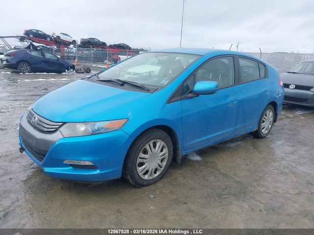 Продажа на аукционе авто 2010 Honda Insight Lx, vin: JHMZE2H51AS801738, номер лота: 12567528