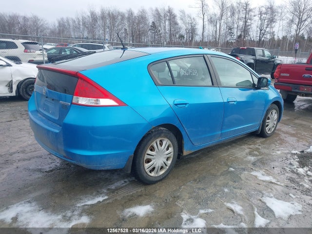 Продажа на аукционе авто 2010 Honda Insight Lx, vin: JHMZE2H51AS801738, номер лота: 12567528