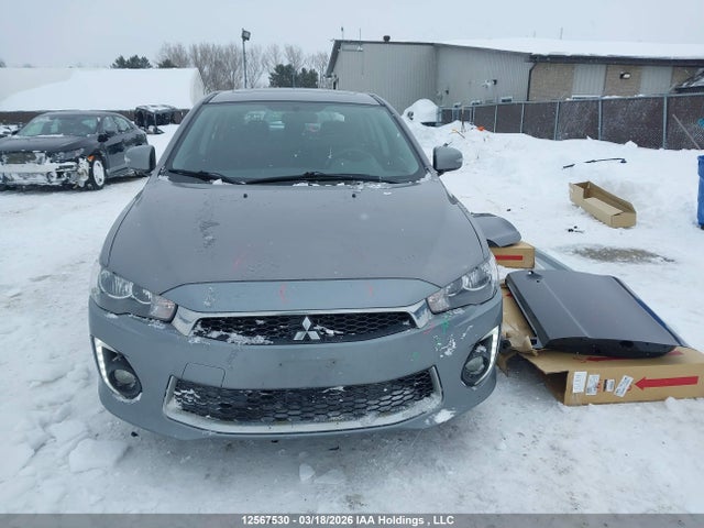 2017 Mitsubishi Lancer Sportback Gt/se Ltd მანქანა იყიდება აუქციონზე, vin: JA32X2HU8HU603322, აუქციონის ნომერი: 12567530