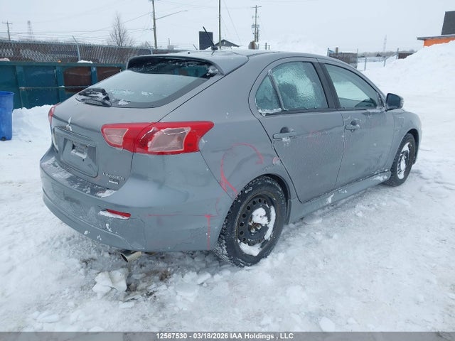 2017 Mitsubishi Lancer Sportback Gt/se Ltd მანქანა იყიდება აუქციონზე, vin: JA32X2HU8HU603322, აუქციონის ნომერი: 12567530