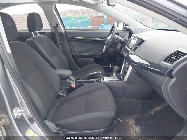 2017 Mitsubishi Lancer Sportback Gt/se Ltd მანქანა იყიდება აუქციონზე, vin: JA32X2HU8HU603322, აუქციონის ნომერი: 12567530