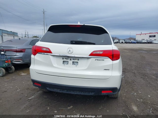 5J8TB4H55EL805627 Acura Rdx Technology