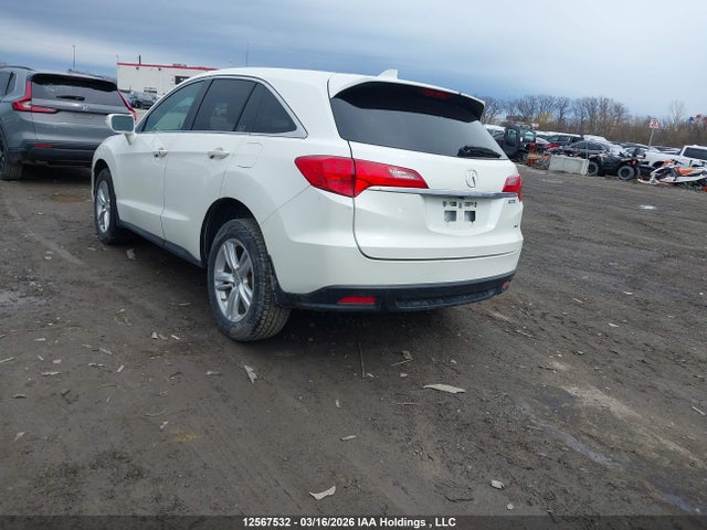 5J8TB4H55EL805627 Acura Rdx Technology