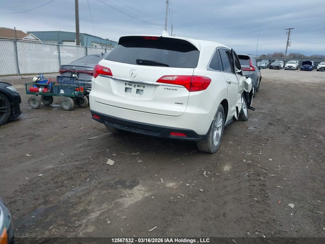 5J8TB4H55EL805627 Acura Rdx Technology