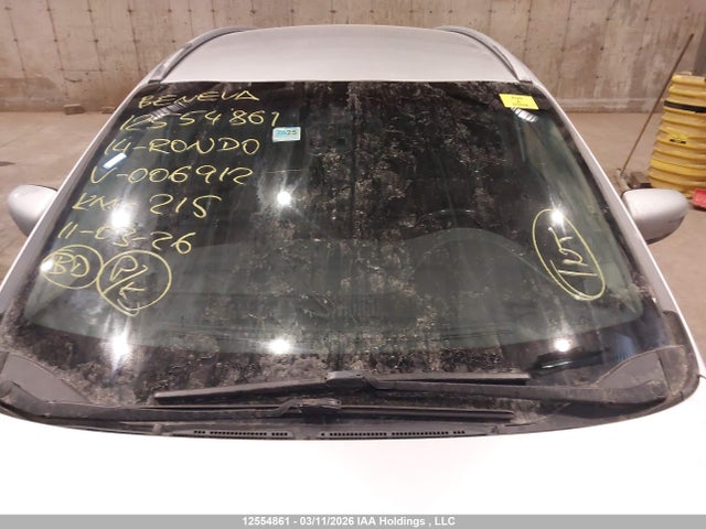 Продаж на аукціоні авто 2014 Kia Rondo Ex/ex Luxury/se, vin: KNAHU8A32E7006912, номер лоту: 12554861