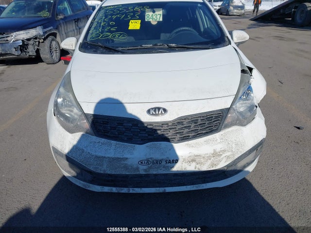 Продаж на аукціоні авто 2013 Kia Rio Ex/lx/lx+/sx, vin: KNADM4A31D6224433, номер лоту: 12555388
