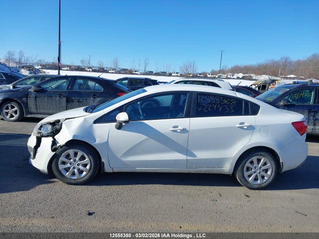 Продаж на аукціоні авто 2013 Kia Rio Ex/lx/lx+/sx, vin: KNADM4A31D6224433, номер лоту: 12555388