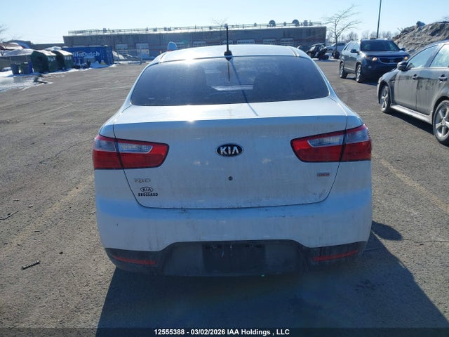 Продаж на аукціоні авто 2013 Kia Rio Ex/lx/lx+/sx, vin: KNADM4A31D6224433, номер лоту: 12555388