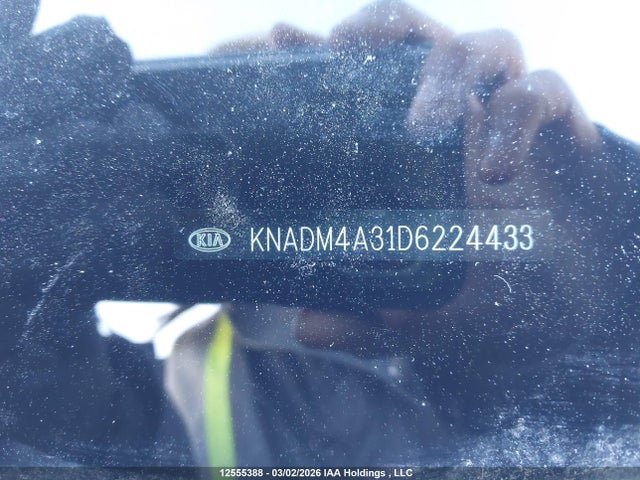 Продаж на аукціоні авто 2013 Kia Rio Ex/lx/lx+/sx, vin: KNADM4A31D6224433, номер лоту: 12555388