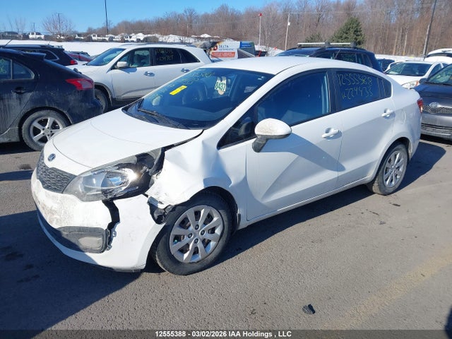 Продаж на аукціоні авто 2013 Kia Rio Ex/lx/lx+/sx, vin: KNADM4A31D6224433, номер лоту: 12555388