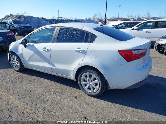 Продаж на аукціоні авто 2013 Kia Rio Ex/lx/lx+/sx, vin: KNADM4A31D6224433, номер лоту: 12555388
