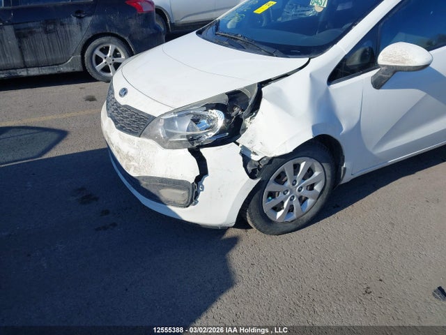 Продаж на аукціоні авто 2013 Kia Rio Ex/lx/lx+/sx, vin: KNADM4A31D6224433, номер лоту: 12555388