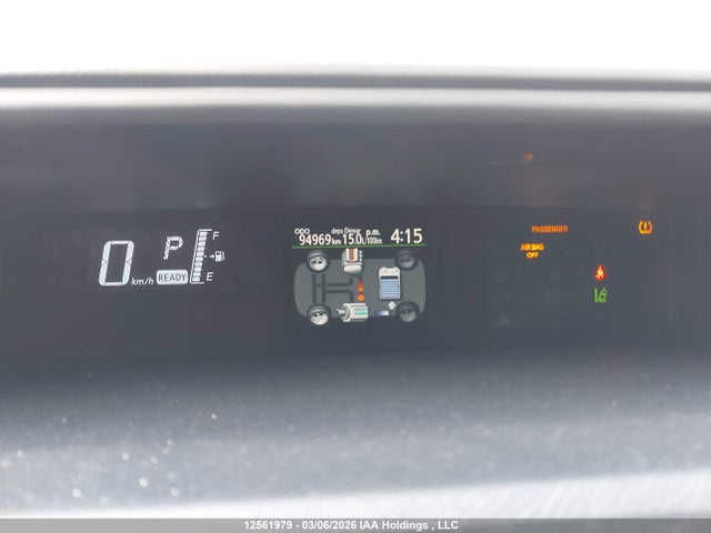 JTDKDTB30G1125302 Toyota Prius C Technology