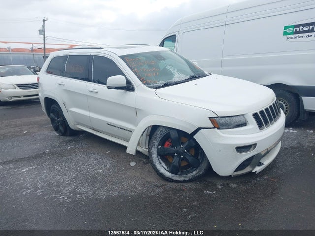 1C4RJFCT9GC316177 Jeep Grand Cherokee Overland