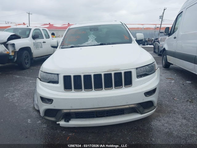 1C4RJFCT9GC316177 Jeep Grand Cherokee Overland
