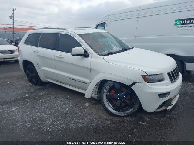 1C4RJFCT9GC316177 Jeep Grand Cherokee Overland