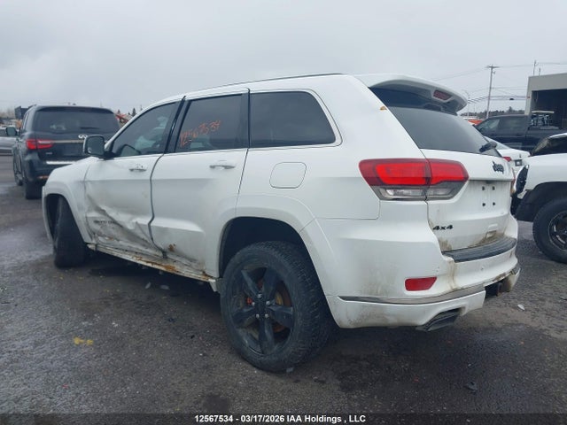 1C4RJFCT9GC316177 Jeep Grand Cherokee Overland