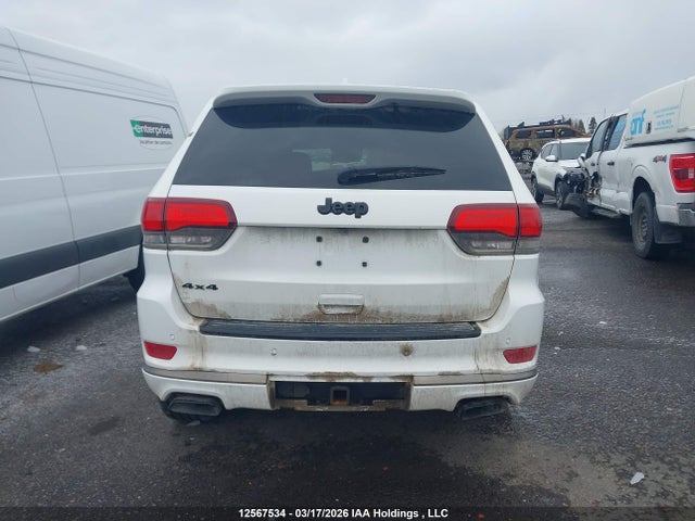 1C4RJFCT9GC316177 Jeep Grand Cherokee Overland