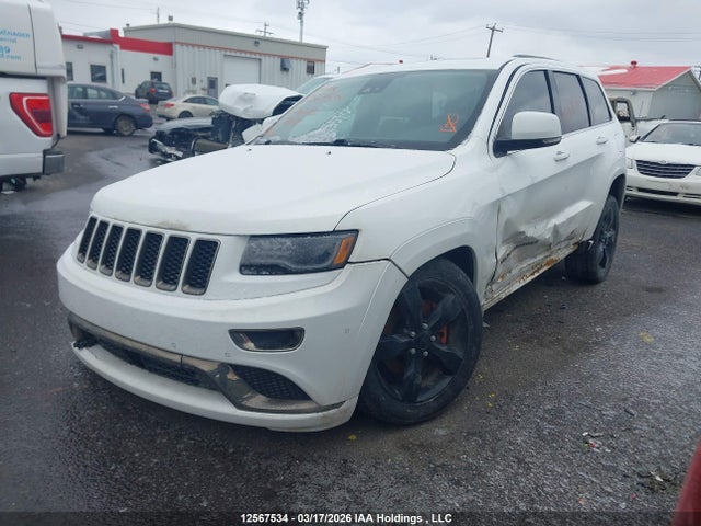 1C4RJFCT9GC316177 Jeep Grand Cherokee Overland