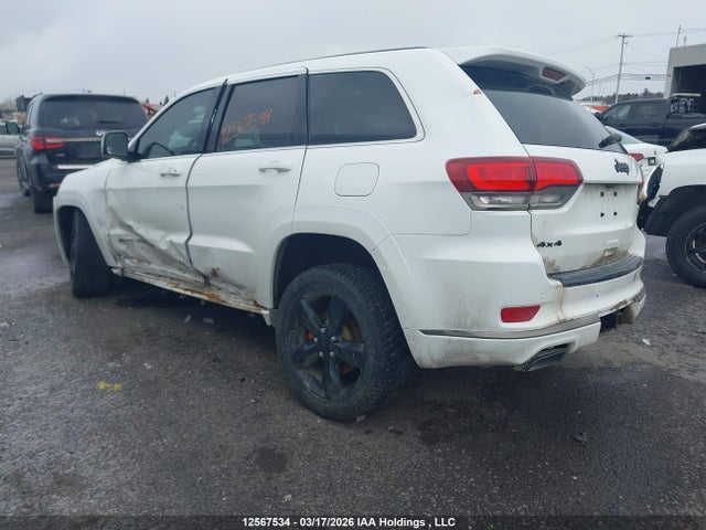 1C4RJFCT9GC316177 Jeep Grand Cherokee Overland