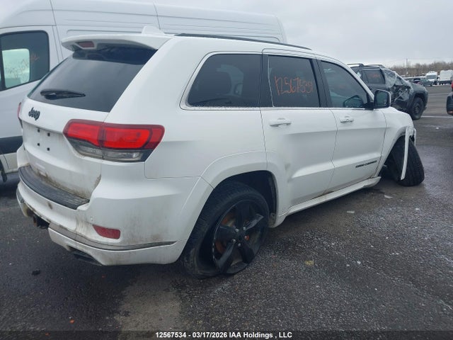 1C4RJFCT9GC316177 Jeep Grand Cherokee Overland