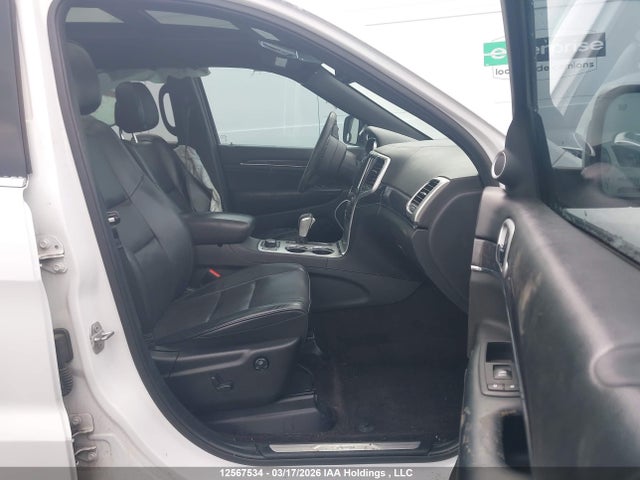 1C4RJFCT9GC316177 Jeep Grand Cherokee Overland