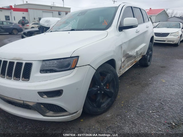 1C4RJFCT9GC316177 Jeep Grand Cherokee Overland