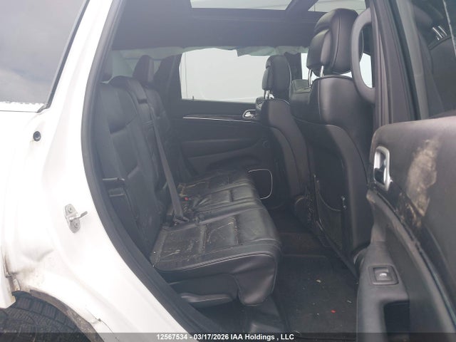 1C4RJFCT9GC316177 Jeep Grand Cherokee Overland