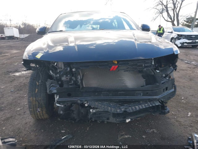 12567535 :رقم المزاد ، ZACPDFDW0R3A22325 vin ، 2024 Dodge Hornet R/t Plus مزاد بيع